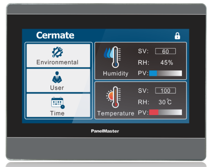 屏通人机PK2100-30ST